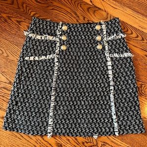 Intermix Mini Skirt